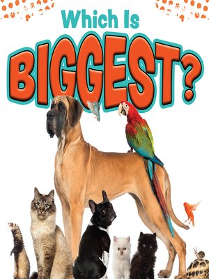 cover image of Which Is Biggest?